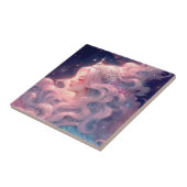 プリンセスアニメの星ガール タイル (側面)