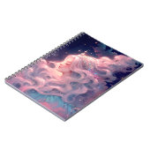 プリンセスアニメの星ガール ノートブック (左側)