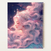 プリンセスアニメの星ガール プランナー手帳 (裏面)