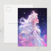 プリンセスアニメの星ガール ポストカード (正面/裏面)