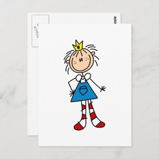 プリンセスアニー・ラグドールTシャツとギフト ポストカード (正面/裏面)