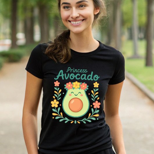 プリンセスアボカド Tシャツ