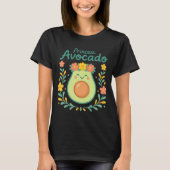 プリンセスアボカド Tシャツ (正面)