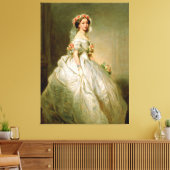 プリンセスアリス統一されたザ王国ポートレート キャンバスプリント (インサイチュ (リビング))