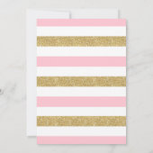 プリンセスアンド海賊誕生日招待状 招待状 (裏面)