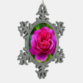 プリンセスアンバラ#1 スノーフレークピューターオーナメント (左)