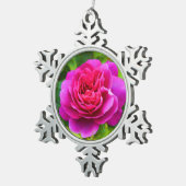 プリンセスアンバラ#1 スノーフレークピューターオーナメント (右)