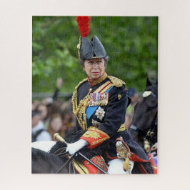 プリンセスアン金ゴールドスティックスインウェイティングアットコロネーション ジグソーパズル