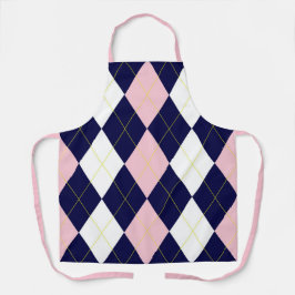 プリンセスアーガイル エプロン