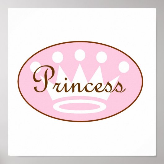 プリンセスアートキャンバス ポスター (正面)