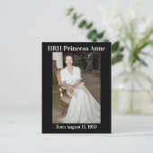 プリンセスア生まれン1950威厳がある年15月15日 ポストカード (スタンド正面)