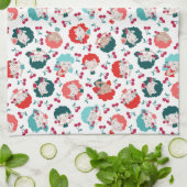 プリンセスイヤリング キッチンタオル (折り畳み)