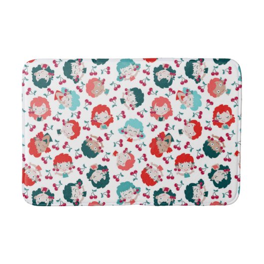 プリンセスイヤリング バスマット (正面)