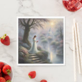 プリンセスインキャッスルガーデン スタンダードランチョンナプキン (インサイチュ)