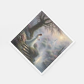 プリンセスインキャッスルガーデン スタンダードランチョンナプキン (角)