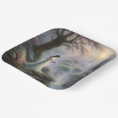 プリンセスインキャッスルガーデン ペーパープレート (傾斜あり)