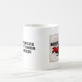 プリンセスインザタワーサバイバルマグ コーヒーマグカップ (中央)