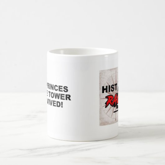 プリンセスインザタワーサバイバルマグ コーヒーマグカップ (中央)