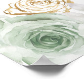 プリンセスインセージグリーンドレスキンセアニェラウェルカム ポスター (角)