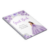 プリンセスインダスティパープルキンセアニェラゲストハウス ノートブック (右側)