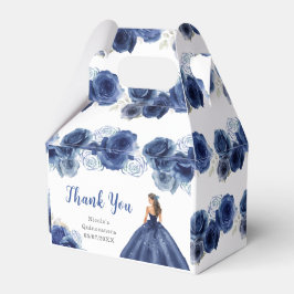 プリンセスインネイビーブルードレスキンセアニェラありがとう フェイバーボックス