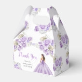 プリンセスインパープルドレスキンセアニェラサンキュー フェイバーボックス (裏面サイド)