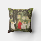 プリンセスインフォレストシビッレフォンオルファース クッション (裏面)