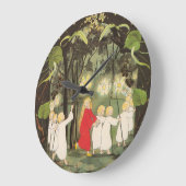 プリンセスインフォレストシビッレフォンオルファース ラージ壁時計 (傾斜)