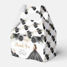 プリンセスインブラックドレスキンセアニェラありがとう フェイバーボックス