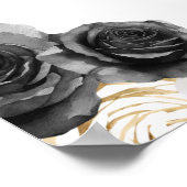 プリンセスインブラックドレスSweet sixteen歓迎 ポスター (角)