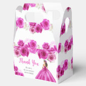 プリンセスインホットピンクドレスキンセアニェラありがとう フェイバーボックス (オープン)