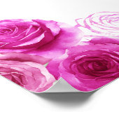 プリンセスインホットピンクドレスキンセアニェラウェルカム ポスター (角)