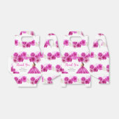 プリンセスインホットピンクドレスSweet sixteenありがとう フェイバーボックス (折り畳みなし)