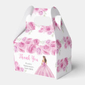 プリンセスインライトピンクドレスキンセアニェラありがとう フェイバーボックス (正面サイド)