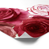 プリンセスインレッドドレスキンセアニェラウェルカム ポスター (角)