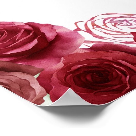 プリンセスインレッドドレスキンセアニェラウェルカム ポスター (角)