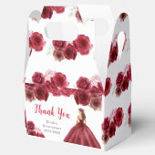 プリンセスインレッドドレスキンセアニェラサンキューユー フェイバーボックス (オープン)