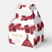 プリンセスインレッドドレスSweet sixteenありがとう フェイバーボックス (裏面サイド)