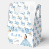 プリンセスイン青いドレスキンセアニェラありがとう フェイバーボックス (オープン)