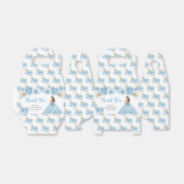 プリンセスイン青いドレスSweet sixteenありがとう フェイバーボックス (折り畳みなし)