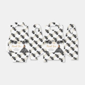 プリンセスイン黒ドレスSweet sixteenありがとう フェイバーボックス (折り畳みなし)