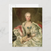 プリンセスエカテリーナゴリトシンナ1759 ポストカード (正面/裏面)