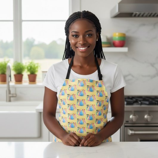 プリンセスエプロン エプロン