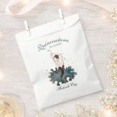 プリンセスエメラルドかわいらしキンセアニェラの好意バッグ フェイバーバッグ (クリップ留めされた状態)