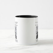 プリンセスエリザベスの結婚 マグカップ (中央)