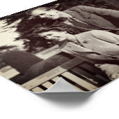 プリンセスエリザベス二王子フィリップ ポスター (角)