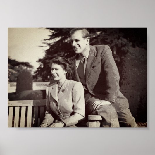 プリンセスエリザベス二王子フィリップ ポスター (正面)