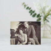 プリンセスエリザベス二王子フィリップ ポストカード (スタンド正面)