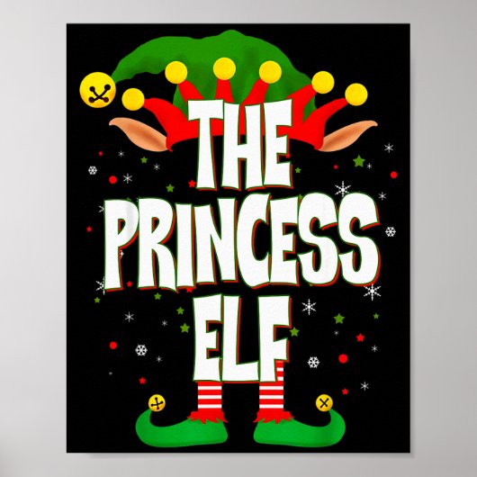 プリンセスエルフのクリスマス ポスター (正面)