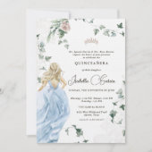プリンセスエレガントおとぎ話 |キンチェニェラ15日 招待状 (正面)